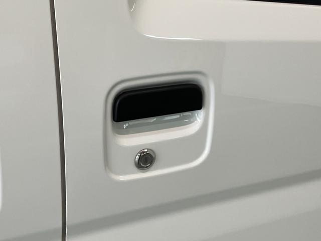 ハイゼットカーゴＤＸ　４ＷＤ　ＣＶＴ　コーナーセンサー　キーレス　前席Ｐ／Ｗ衝突被害軽減ブレーキ　スマアシ　パートタイム４ＷＤ　コーナーセンサー　前席パワーウインドウ　ＣＤステレオ　両側スライドドア　オートライト　マニュアルレベリング（滋賀県）の中古車