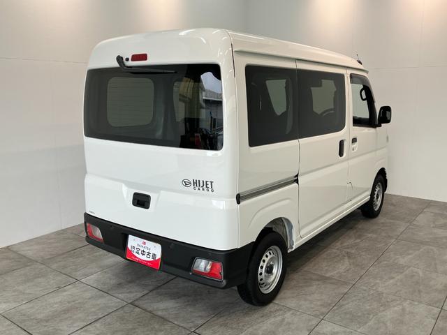 ハイゼットカーゴＤＸ　４ＷＤ　コーナーセンサー　ドラレコ　キーレスエントリー衝突被害軽減ブレーキ　スマアシ　パートタイム４ＷＤ　コーナーセンサー　前席パワーウインドウ　ＡＭ／ＦＭステレオ　ドラレコ　両側スライドドア　オートライト　マニュアルレベリング（滋賀県）の中古車