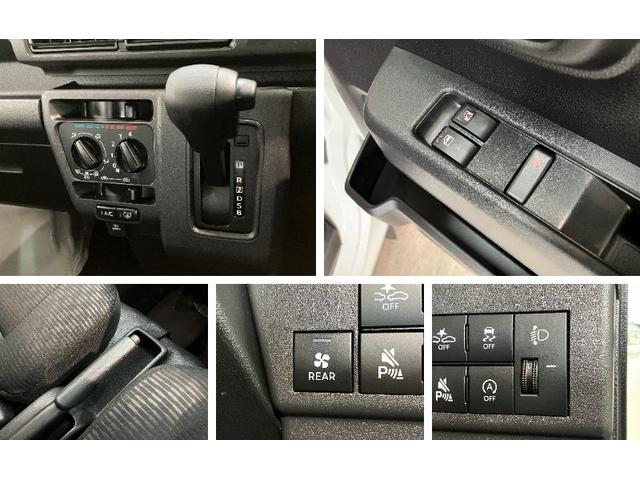 ハイゼットカーゴＤＸ　４ＷＤ　コーナーセンサー　ドラレコ　キーレスエントリー衝突被害軽減ブレーキ　スマアシ　パートタイム４ＷＤ　コーナーセンサー　前席パワーウインドウ　ＡＭ／ＦＭステレオ　ドラレコ　両側スライドドア　オートライト　マニュアルレベリング（滋賀県）の中古車