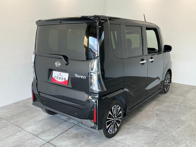 タントカスタムＲＳリミテッド　ターボ　１０型ナビ　前後ドラレコ衝突被害軽減ブレーキ　コーナーセンサー　１０型フルセグナビ　Ｂｌｕｅｔｏｏｔｈ　ＤＶＤ　ＵＳＢ　バックカメラ　前後ドラレコ　両側電動スライド　前席シートヒーター　ＬＥＤ　レーダークルーズコントロール（滋賀県）の中古車