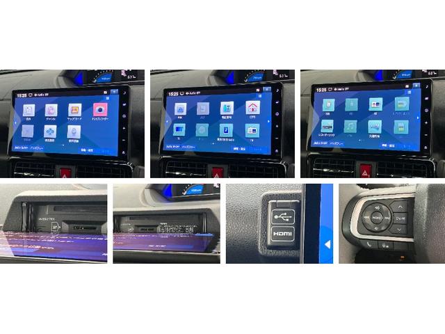 タントカスタムＲＳリミテッド　ターボ　１０型ナビ　前後ドラレコ衝突被害軽減ブレーキ　コーナーセンサー　１０型フルセグナビ　Ｂｌｕｅｔｏｏｔｈ　ＤＶＤ　ＵＳＢ　バックカメラ　前後ドラレコ　両側電動スライド　前席シートヒーター　ＬＥＤ　レーダークルーズコントロール（滋賀県）の中古車