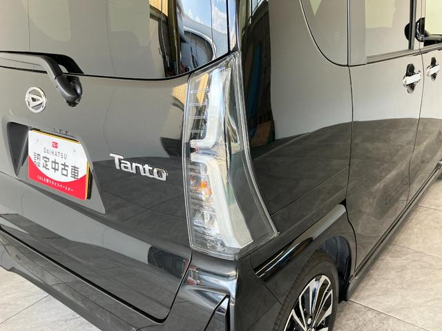 タントカスタムＲＳリミテッド　ターボ　１０型ナビ　前後ドラレコ衝突被害軽減ブレーキ　コーナーセンサー　１０型フルセグナビ　Ｂｌｕｅｔｏｏｔｈ　ＤＶＤ　ＵＳＢ　バックカメラ　前後ドラレコ　両側電動スライド　前席シートヒーター　ＬＥＤ　レーダークルーズコントロール（滋賀県）の中古車