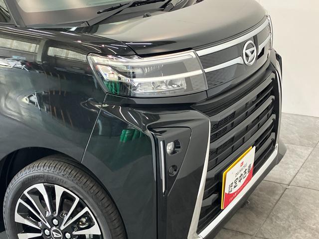 タントカスタムＲＳリミテッド　ターボ　１０型ナビ　前後ドラレコ衝突被害軽減ブレーキ　コーナーセンサー　１０型フルセグナビ　Ｂｌｕｅｔｏｏｔｈ　ＤＶＤ　ＵＳＢ　バックカメラ　前後ドラレコ　両側電動スライド　前席シートヒーター　ＬＥＤ　レーダークルーズコントロール（滋賀県）の中古車