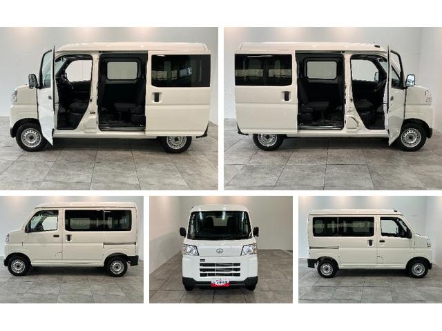 ハイゼットカーゴＤＸ　４ＷＤ　コーナーセンサー　ＡＭ／ＦＭラジオ　キーレス衝突被害軽減ブレーキ　スマアシ　パートタイム４ＷＤ　コーナーセンサー　前席パワーウインドウ　ＡＭ／ＦＭステレオ　両側スライドドア　オートライト　マニュアルレベリング　キーレスエントリー（滋賀県）の中古車