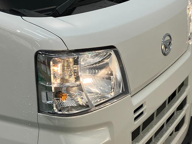 ハイゼットカーゴＤＸ　４ＷＤ　コーナーセンサー　ＡＭ／ＦＭラジオ　キーレス衝突被害軽減ブレーキ　スマアシ　パートタイム４ＷＤ　コーナーセンサー　前席パワーウインドウ　ＡＭ／ＦＭステレオ　両側スライドドア　オートライト　マニュアルレベリング　キーレスエントリー（滋賀県）の中古車