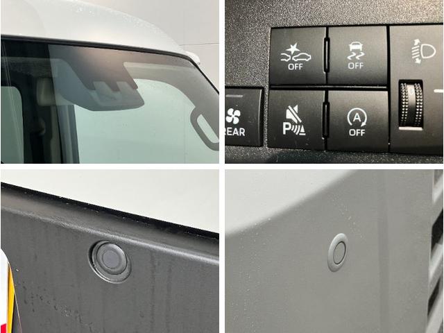 ハイゼットカーゴＤＸ　４ＷＤ　コーナーセンサー　ＡＭ／ＦＭラジオ　キーレス衝突被害軽減ブレーキ　スマアシ　パートタイム４ＷＤ　コーナーセンサー　前席パワーウインドウ　ＡＭ／ＦＭステレオ　両側スライドドア　オートライト　マニュアルレベリング　キーレスエントリー（滋賀県）の中古車