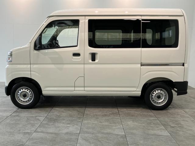 ハイゼットカーゴＤＸ　４ＷＤ　コーナーセンサー　ＡＭ／ＦＭラジオ　キーレス衝突被害軽減ブレーキ　スマアシ　パートタイム４ＷＤ　コーナーセンサー　前席パワーウインドウ　ＡＭ／ＦＭステレオ　両側スライドドア　オートライト　マニュアルレベリング　キーレスエントリー（滋賀県）の中古車