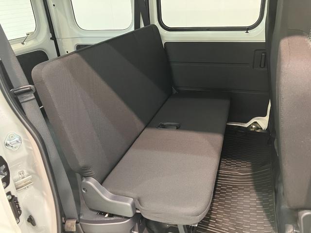 ハイゼットカーゴＤＸ　４ＷＤ　コーナーセンサー　ＡＭ／ＦＭラジオ　キーレス衝突被害軽減ブレーキ　スマアシ　パートタイム４ＷＤ　コーナーセンサー　前席パワーウインドウ　ＡＭ／ＦＭステレオ　両側スライドドア　オートライト　マニュアルレベリング　キーレスエントリー（滋賀県）の中古車