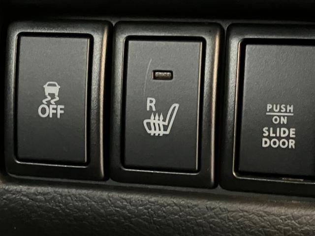 スペーシアＧリミテッド　ＣＤステレオ　ＥＴＣ　左側電動スライドドア衝突被害軽減ブレーキ　ＣＤステレオ　ＵＳＢ　ＥＴＣ　シートヒーター　左側電動スライドドア　社外アルミ　オートエアコン　マニュアルレベリング　電動格納式ミラー　スマートキー　エコアイドル（滋賀県）の中古車