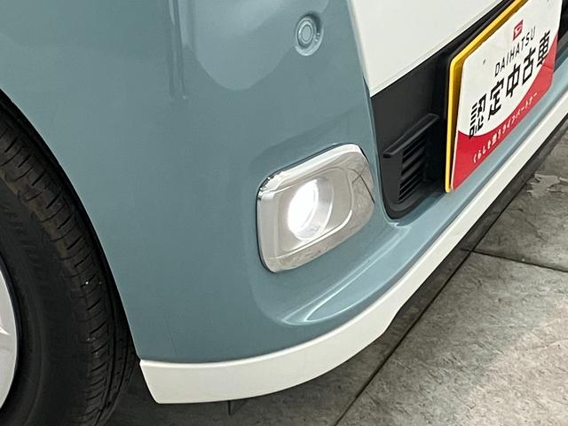 ムーヴキャンバスストライプスG IDLEレス 9型D.A 駐車支援システム衝突被害軽減ブレーキ コーナーセンサー ディスプレイオーディオ フルセグ Bluetooth USB パノラマカメラ 駐車支援システム 両側電動スライドドア シートヒーター LED ワイヤレス充電器(滋賀県)の中古車