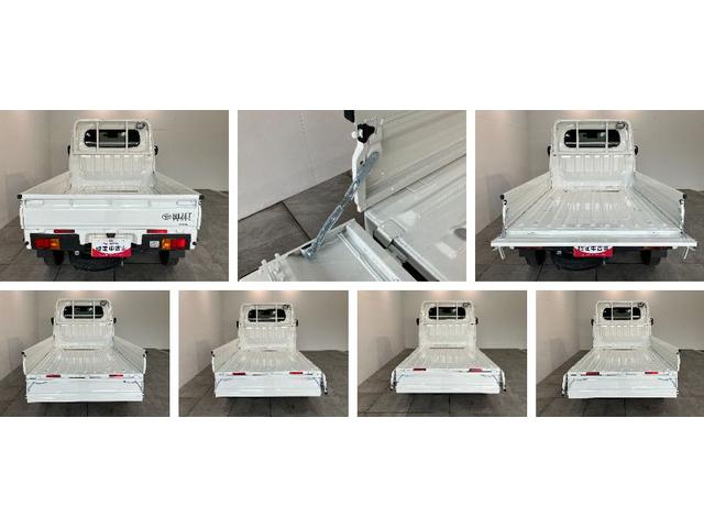 ハイゼットトラックＥＸＴ　４ＷＤ　デフロック　コーナーセンサー　ドラレコ衝突被害軽減ブレーキ　コーナーセンサー　パートタイム４ＷＤ　デフロック　ドラレコ　スマートキー　パワーウインドウ　ＬＥＤ　オートライト　荷台作業灯　４枚リーフスプリング　電動格納式ミラー　エコアイドル（滋賀県）の中古車