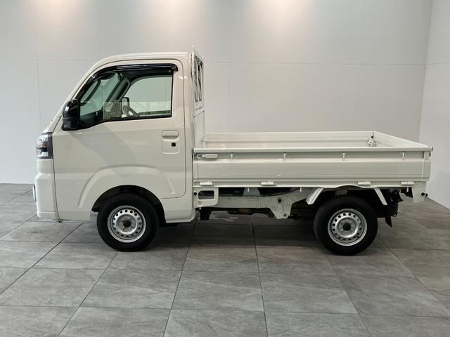 ハイゼットトラックＥＸＴ　４ＷＤ　デフロック　コーナーセンサー　ドラレコ衝突被害軽減ブレーキ　コーナーセンサー　パートタイム４ＷＤ　デフロック　ドラレコ　スマートキー　パワーウインドウ　ＬＥＤ　オートライト　荷台作業灯　４枚リーフスプリング　電動格納式ミラー　エコアイドル（滋賀県）の中古車