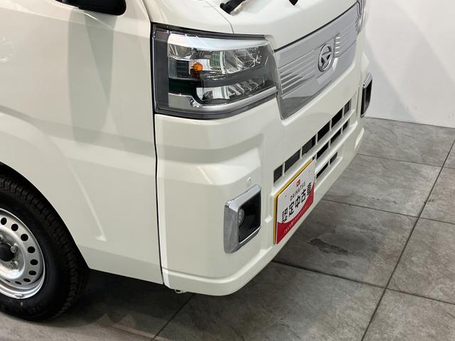 ハイゼットトラックＥＸＴ　４ＷＤ　デフロック　コーナーセンサー　ドラレコ衝突被害軽減ブレーキ　コーナーセンサー　パートタイム４ＷＤ　デフロック　ドラレコ　スマートキー　パワーウインドウ　ＬＥＤ　オートライト　荷台作業灯　４枚リーフスプリング　電動格納式ミラー　エコアイドル（滋賀県）の中古車