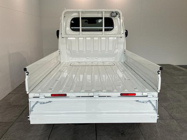 ハイゼットトラックＥＸＴ　４ＷＤ　デフロック　コーナーセンサー　ドラレコ衝突被害軽減ブレーキ　コーナーセンサー　パートタイム４ＷＤ　デフロック　ドラレコ　スマートキー　パワーウインドウ　ＬＥＤ　オートライト　荷台作業灯　４枚リーフスプリング　電動格納式ミラー　エコアイドル（滋賀県）の中古車