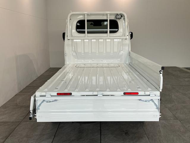 ハイゼットトラックＥＸＴ　４ＷＤ　デフロック　コーナーセンサー　ドラレコ衝突被害軽減ブレーキ　コーナーセンサー　パートタイム４ＷＤ　デフロック　ドラレコ　スマートキー　パワーウインドウ　ＬＥＤ　オートライト　荷台作業灯　４枚リーフスプリング　電動格納式ミラー　エコアイドル（滋賀県）の中古車