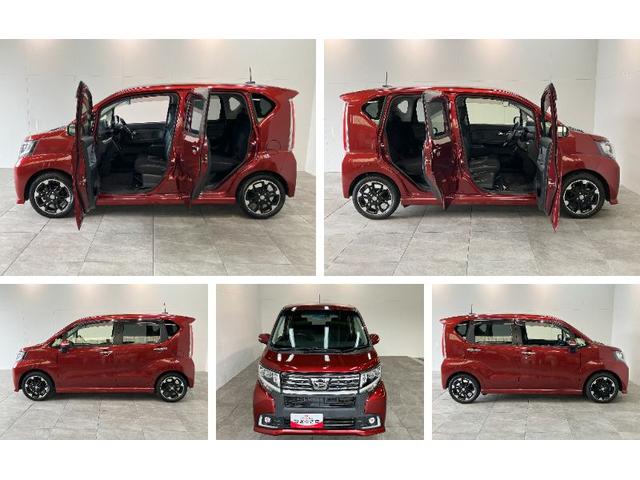 ムーヴカスタムＲＳハイパーＳＡ　ターボ　８型ナビ　前後ドラレコ衝突被害軽減ブレーキ　８型フルセグナビ　ＤＶＤ　Ｂｌｕｅｔｏｏｔｈ　ＵＳＢ　バックカメラ　前後ドラレコ　ＬＥＤ　オートライト　オートエアコン　スマートキー　エコアイドル　ターボ　タイヤ４本新品交換済（滋賀県）の中古車