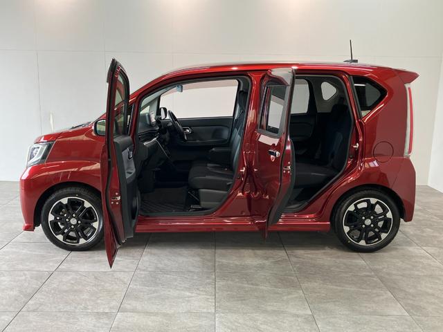 ムーヴカスタムＲＳハイパーＳＡ　ターボ　８型ナビ　前後ドラレコ衝突被害軽減ブレーキ　８型フルセグナビ　ＤＶＤ　Ｂｌｕｅｔｏｏｔｈ　ＵＳＢ　バックカメラ　前後ドラレコ　ＬＥＤ　オートライト　オートエアコン　スマートキー　エコアイドル　ターボ　タイヤ４本新品交換済（滋賀県）の中古車