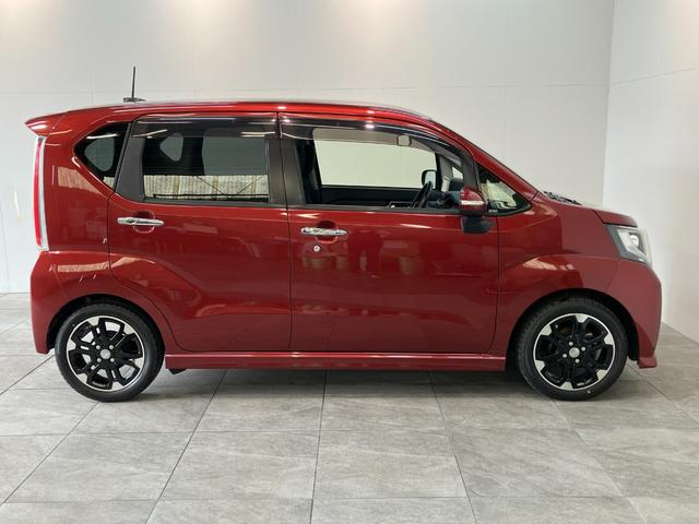 ムーヴカスタムＲＳハイパーＳＡ　ターボ　８型ナビ　前後ドラレコ衝突被害軽減ブレーキ　８型フルセグナビ　ＤＶＤ　Ｂｌｕｅｔｏｏｔｈ　ＵＳＢ　バックカメラ　前後ドラレコ　ＬＥＤ　オートライト　オートエアコン　スマートキー　エコアイドル　ターボ　タイヤ４本新品交換済（滋賀県）の中古車