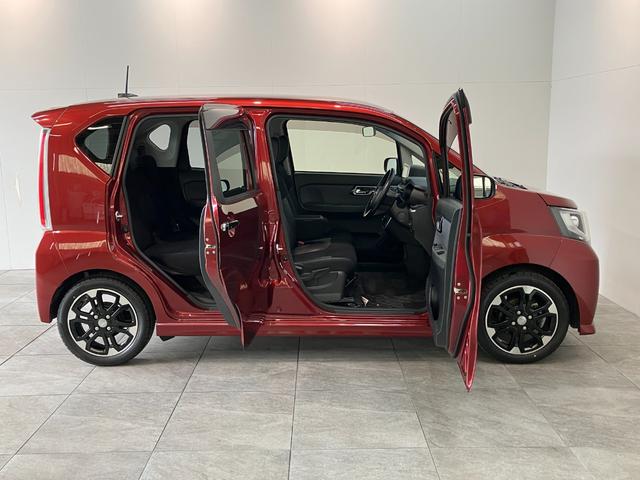 ムーヴカスタムＲＳハイパーＳＡ　ターボ　８型ナビ　前後ドラレコ衝突被害軽減ブレーキ　８型フルセグナビ　ＤＶＤ　Ｂｌｕｅｔｏｏｔｈ　ＵＳＢ　バックカメラ　前後ドラレコ　ＬＥＤ　オートライト　オートエアコン　スマートキー　エコアイドル　ターボ　タイヤ４本新品交換済（滋賀県）の中古車