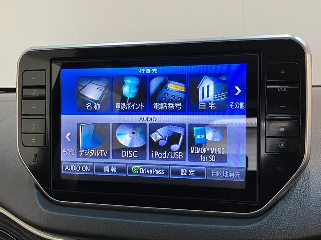 ムーヴカスタムＲＳハイパーＳＡ　ターボ　８型ナビ　前後ドラレコ衝突被害軽減ブレーキ　８型フルセグナビ　ＤＶＤ　Ｂｌｕｅｔｏｏｔｈ　ＵＳＢ　バックカメラ　前後ドラレコ　ＬＥＤ　オートライト　オートエアコン　スマートキー　エコアイドル　ターボ　タイヤ４本新品交換済（滋賀県）の中古車