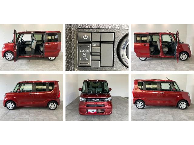 タントＸ　９型フルセグナビ　バックカメラ　前後ドラレコ　車検整備付衝突被害軽減ブレーキ　コーナーセンサー　フルセグナビ　Ｂｌｕｅｔｏｏｔｈ　ＤＶＤ　ＵＳＢ　バックカメラ　前後ドラレコ　左側電動スライドドア　シートヒーター　ＬＥＤ　スマートキー　タイヤ４本新品交換済（滋賀県）の中古車