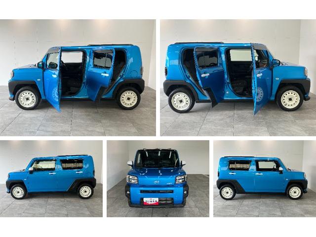 タフトＧ　フルセグナビ　バックカメラ　前後ドラレコ　車検整備付衝突被害軽減ブレーキ　コーナーセンサー　フルセグナビ　ＤＶＤ再生　Ｂｌｕｅｔｏｏｔｈ　ＵＳＢ　バックカメラ　前後ドラレコ　前席シートヒーター　電動パーキング　ＬＥＤ　オートライト　オートエアコン（滋賀県）の中古車