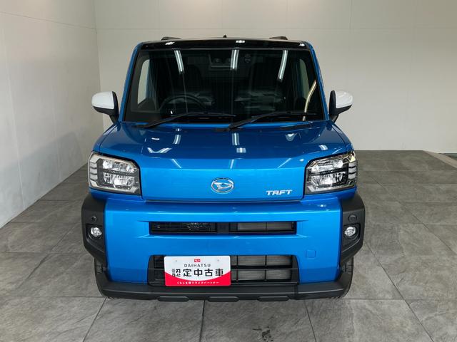 タフトＧ　フルセグナビ　バックカメラ　前後ドラレコ　車検整備付衝突被害軽減ブレーキ　コーナーセンサー　フルセグナビ　ＤＶＤ再生　Ｂｌｕｅｔｏｏｔｈ　ＵＳＢ　バックカメラ　前後ドラレコ　前席シートヒーター　電動パーキング　ＬＥＤ　オートライト　オートエアコン（滋賀県）の中古車