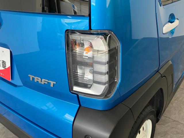 タフトＧ　フルセグナビ　バックカメラ　前後ドラレコ　車検整備付衝突被害軽減ブレーキ　コーナーセンサー　フルセグナビ　ＤＶＤ再生　Ｂｌｕｅｔｏｏｔｈ　ＵＳＢ　バックカメラ　前後ドラレコ　前席シートヒーター　電動パーキング　ＬＥＤ　オートライト　オートエアコン（滋賀県）の中古車