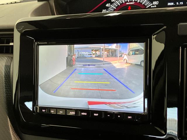 ソリオバンディットハイブリッドＭＶ　４ＷＤ　８型フルセグナビ　バックカメラ衝突被害軽減ブレーキ　リアコーナーセンサー　フルセグナビ　Ｂｌｕｅｔｏｏｔｈ　ＤＶＤ　ＵＳＢ　バックカメラ　両側電動スライドドア　シートヒーター　ＬＥＤ　オートライト　レーダークルコン　４ＷＤ（滋賀県）の中古車