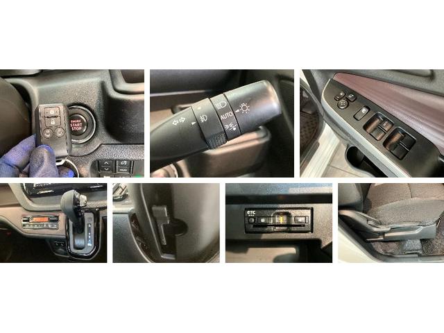 ソリオバンディットハイブリッドＭＶ　４ＷＤ　８型フルセグナビ　バックカメラ衝突被害軽減ブレーキ　リアコーナーセンサー　フルセグナビ　Ｂｌｕｅｔｏｏｔｈ　ＤＶＤ　ＵＳＢ　バックカメラ　両側電動スライドドア　シートヒーター　ＬＥＤ　オートライト　レーダークルコン　４ＷＤ（滋賀県）の中古車
