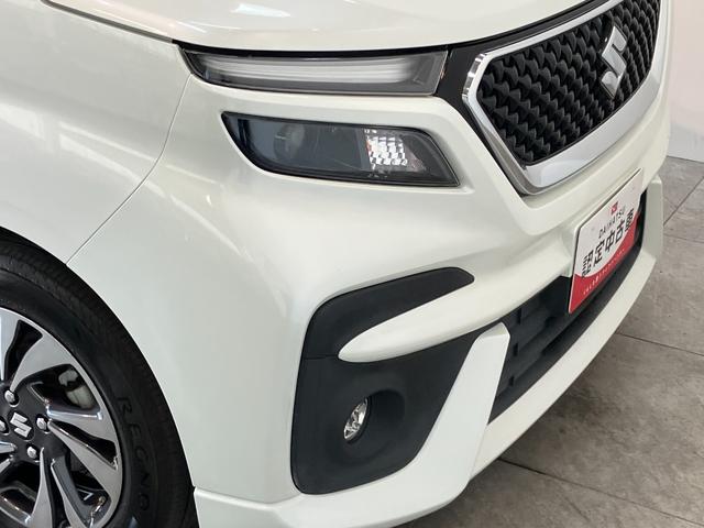 ソリオバンディットハイブリッドＭＶ　４ＷＤ　８型フルセグナビ　バックカメラ衝突被害軽減ブレーキ　リアコーナーセンサー　フルセグナビ　Ｂｌｕｅｔｏｏｔｈ　ＤＶＤ　ＵＳＢ　バックカメラ　両側電動スライドドア　シートヒーター　ＬＥＤ　オートライト　レーダークルコン　４ＷＤ（滋賀県）の中古車