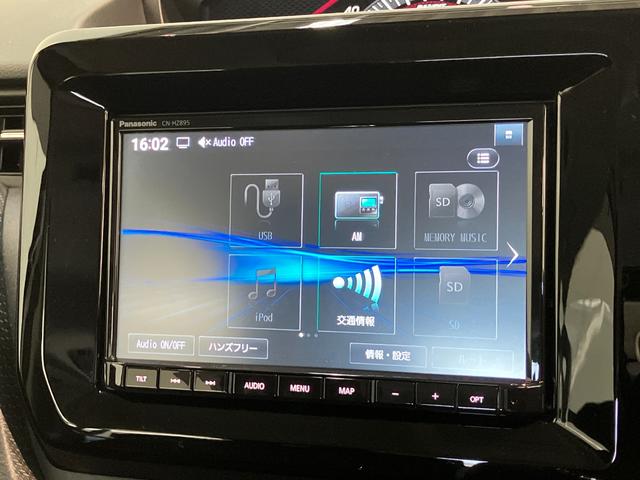 ソリオバンディットハイブリッドＭＶ　４ＷＤ　８型フルセグナビ　バックカメラ衝突被害軽減ブレーキ　リアコーナーセンサー　フルセグナビ　Ｂｌｕｅｔｏｏｔｈ　ＤＶＤ　ＵＳＢ　バックカメラ　両側電動スライドドア　シートヒーター　ＬＥＤ　オートライト　レーダークルコン　４ＷＤ（滋賀県）の中古車