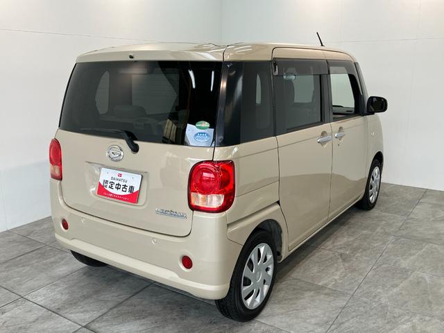 ムーヴキャンバスＬ　ＳＡ２　両側スライドドア　キーレス　走行１万２千キロ衝突被害軽減ブレーキ　ＣＤステレオ　両側スライドドア　キーレスエントリー　電動格納式ミラー　マニュアルエアコン　マニュアルレベリング　エコアイドル（滋賀県）の中古車