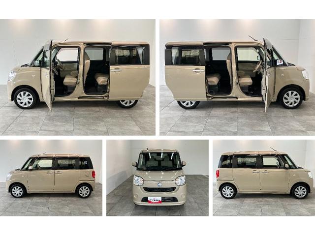 ムーヴキャンバスＬ　ＳＡ２　両側スライドドア　キーレス　走行１万２千キロ衝突被害軽減ブレーキ　ＣＤステレオ　両側スライドドア　キーレスエントリー　電動格納式ミラー　マニュアルエアコン　マニュアルレベリング　エコアイドル（滋賀県）の中古車