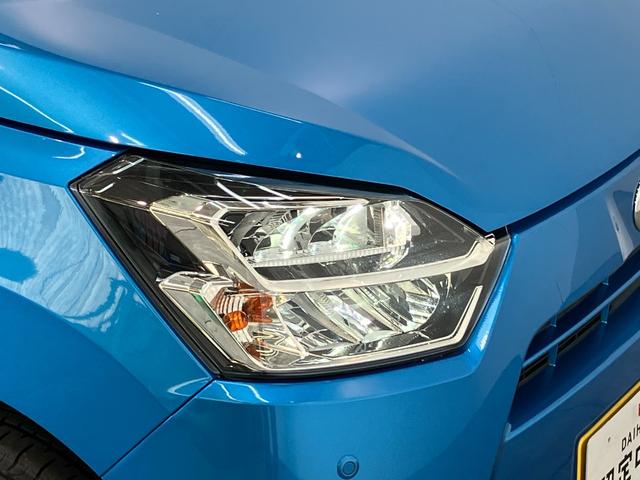 ミライースＸ　ＳＡ３　ＬＥＤ　コーナーセンサー　キーレス　車検整備付衝突被害軽減ブレーキ　スマアシ３　コーナーセンサー　ＬＥＤヘッドライト　オートライト　電動格納式ミラー　マニュアルレベリング　キーレスエントリー　エコアイドル　タイヤ４本新品交換済み（滋賀県）の中古車