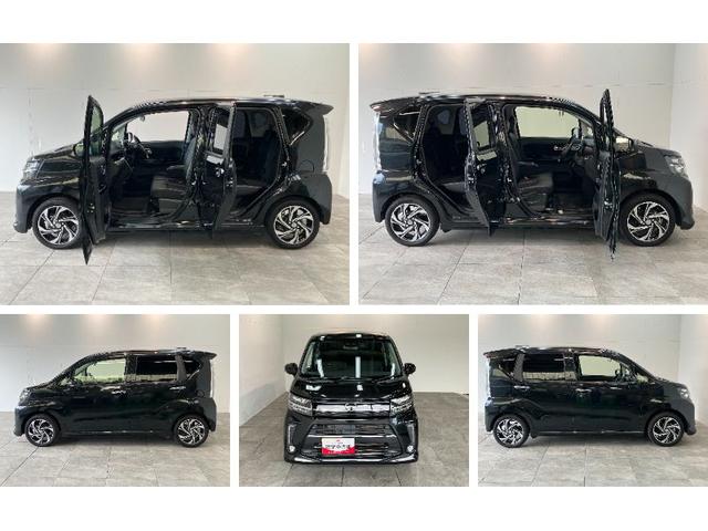 ムーヴカスタムＲＳハイパーリミテッドＳＡ３　フルセグナビ　Ｐカメラ衝突被害軽減ブレーキ　フルセグナビ　ＤＶＤ再生　Ｂｌｕｅｔｏｏｔｈ　ＵＳＢ　パノラマカメラ　前後ドラレコ　ＥＴＣ　シートヒーター　ＬＥＤ　オートライト　オートエアコン　スマートキー　エコアイドル（滋賀県）の中古車