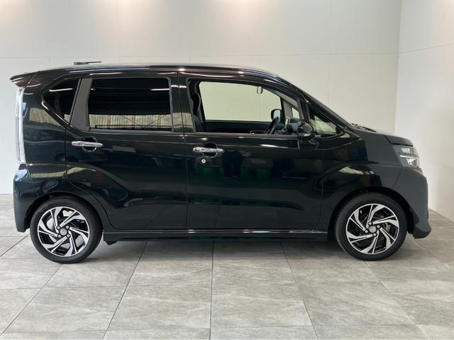 ムーヴカスタムＲＳハイパーリミテッドＳＡ３　フルセグナビ　Ｐカメラ衝突被害軽減ブレーキ　フルセグナビ　ＤＶＤ再生　Ｂｌｕｅｔｏｏｔｈ　ＵＳＢ　パノラマカメラ　前後ドラレコ　ＥＴＣ　シートヒーター　ＬＥＤ　オートライト　オートエアコン　スマートキー　エコアイドル（滋賀県）の中古車