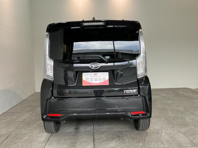 ムーヴカスタムＲＳハイパーリミテッドＳＡ３　フルセグナビ　Ｐカメラ衝突被害軽減ブレーキ　フルセグナビ　ＤＶＤ再生　Ｂｌｕｅｔｏｏｔｈ　ＵＳＢ　パノラマカメラ　前後ドラレコ　ＥＴＣ　シートヒーター　ＬＥＤ　オートライト　オートエアコン　スマートキー　エコアイドル（滋賀県）の中古車