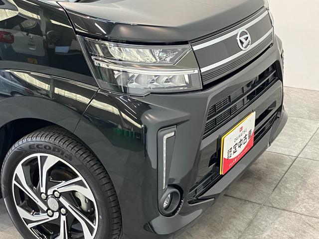 ムーヴカスタムＲＳハイパーリミテッドＳＡ３　フルセグナビ　Ｐカメラ衝突被害軽減ブレーキ　フルセグナビ　ＤＶＤ再生　Ｂｌｕｅｔｏｏｔｈ　ＵＳＢ　パノラマカメラ　前後ドラレコ　ＥＴＣ　シートヒーター　ＬＥＤ　オートライト　オートエアコン　スマートキー　エコアイドル（滋賀県）の中古車