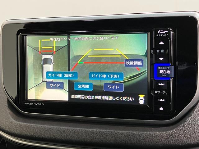 ムーヴカスタムＲＳハイパーリミテッドＳＡ３　フルセグナビ　Ｐカメラ衝突被害軽減ブレーキ　フルセグナビ　ＤＶＤ再生　Ｂｌｕｅｔｏｏｔｈ　ＵＳＢ　パノラマカメラ　前後ドラレコ　ＥＴＣ　シートヒーター　ＬＥＤ　オートライト　オートエアコン　スマートキー　エコアイドル（滋賀県）の中古車