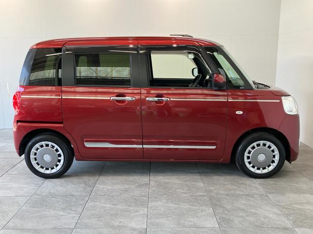 ムーヴキャンバスセオリーＧ　フルセグナビ　バックカメラ　前後ドラレコ　ＬＥＤ衝突被害軽減ブレーキ　コーナーセンサー　フルセグナビ　ＤＶＤ再生　Ｂｌｕｅｔｏｏｔｈ　ＵＳＢ　バックカメラ　前後ドラレコ　両側電動スライドドア　ＬＥＤ　前席シートヒーター　オートエアコン　エコアイドル（滋賀県）の中古車