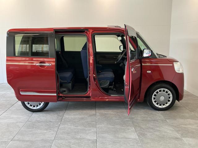 ムーヴキャンバスセオリーＧ　フルセグナビ　バックカメラ　前後ドラレコ　ＬＥＤ衝突被害軽減ブレーキ　コーナーセンサー　フルセグナビ　ＤＶＤ再生　Ｂｌｕｅｔｏｏｔｈ　ＵＳＢ　バックカメラ　前後ドラレコ　両側電動スライドドア　ＬＥＤ　前席シートヒーター　オートエアコン　エコアイドル（滋賀県）の中古車