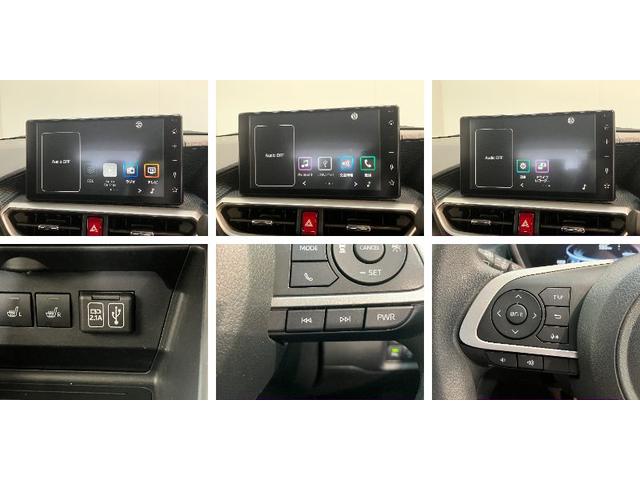 ロッキーＧ　ターボ　９型ディスプレイオーディオ　ドラレコ　クルコン衝突被害軽減ブレーキ　コーナーセンサー　９型ディスプレイオーディオ　フルセグ　Ｂｌｕｅｔｏｏｔｈ　ＵＳＢ　バックカメラ　ドラレコ　ＥＴＣ　前席シートヒーター　ＬＥＤ　レーダークルコン　ターボ（滋賀県）の中古車