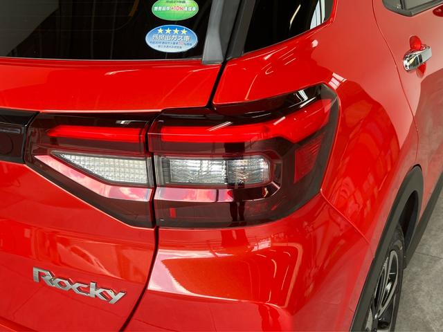 ロッキーＧ　ターボ　９型ディスプレイオーディオ　ドラレコ　クルコン衝突被害軽減ブレーキ　コーナーセンサー　９型ディスプレイオーディオ　フルセグ　Ｂｌｕｅｔｏｏｔｈ　ＵＳＢ　バックカメラ　ドラレコ　ＥＴＣ　前席シートヒーター　ＬＥＤ　レーダークルコン　ターボ（滋賀県）の中古車