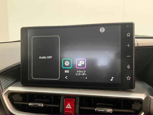 ロッキーＧ　ターボ　９型ディスプレイオーディオ　ドラレコ　クルコン衝突被害軽減ブレーキ　コーナーセンサー　９型ディスプレイオーディオ　フルセグ　Ｂｌｕｅｔｏｏｔｈ　ＵＳＢ　バックカメラ　ドラレコ　ＥＴＣ　前席シートヒーター　ＬＥＤ　レーダークルコン　ターボ（滋賀県）の中古車