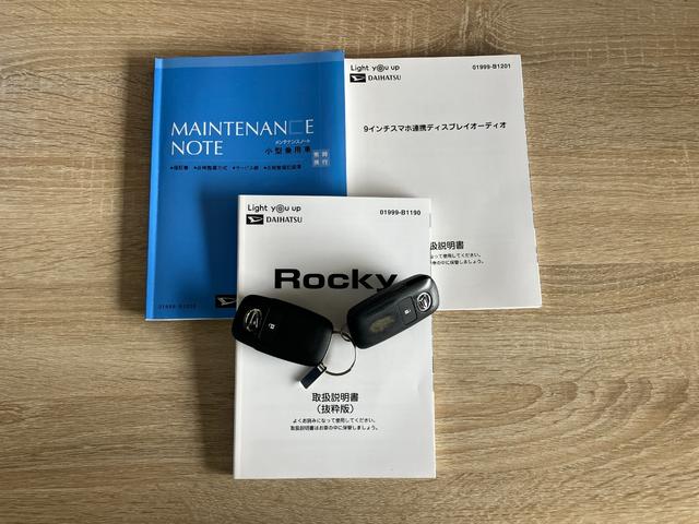 ロッキーＧ　ターボ　９型ディスプレイオーディオ　ドラレコ　クルコン衝突被害軽減ブレーキ　コーナーセンサー　９型ディスプレイオーディオ　フルセグ　Ｂｌｕｅｔｏｏｔｈ　ＵＳＢ　バックカメラ　ドラレコ　ＥＴＣ　前席シートヒーター　ＬＥＤ　レーダークルコン　ターボ（滋賀県）の中古車