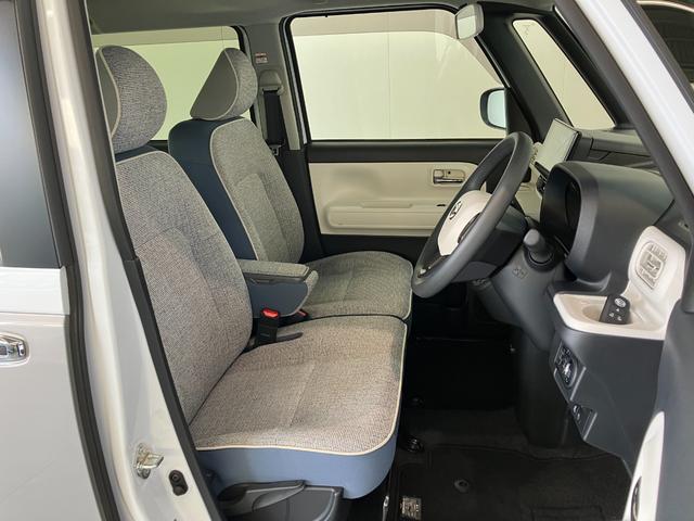 ムーヴキャンバスストライプスＧ　９型Ｄ．Ａ　パノラマカメラ　駐車支援システム衝突被害軽減ブレーキ　コーナーセンサー　９型ディスプレイオーディオ　フルセグ　Ｂｌｕｅｔｏｏｔｈ　ＵＳＢ　パノラマカメラ　両側電動スライドドア　前席シートヒーター　ワイヤレス充電器　駐車支援システム（滋賀県）の中古車