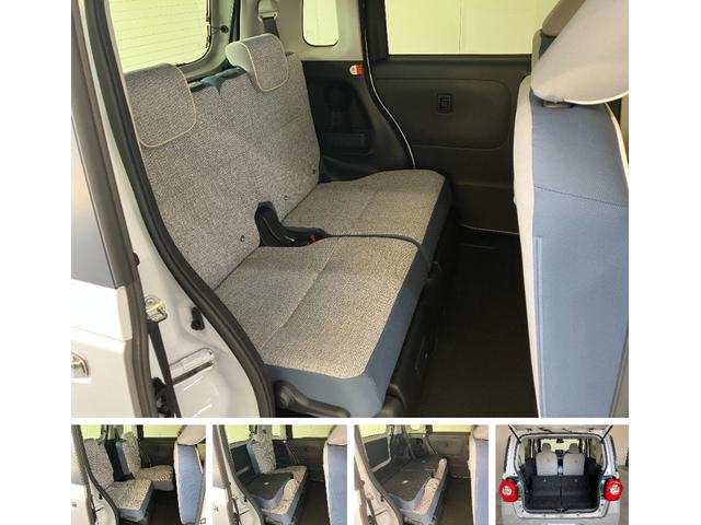 ムーヴキャンバスストライプスＧ　９型Ｄ．Ａ　パノラマカメラ　駐車支援システム衝突被害軽減ブレーキ　コーナーセンサー　９型ディスプレイオーディオ　フルセグ　Ｂｌｕｅｔｏｏｔｈ　ＵＳＢ　パノラマカメラ　両側電動スライドドア　前席シートヒーター　ワイヤレス充電器　駐車支援システム（滋賀県）の中古車