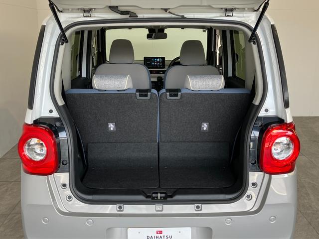 ムーヴキャンバスストライプスＧ　９型Ｄ．Ａ　パノラマカメラ　駐車支援システム衝突被害軽減ブレーキ　コーナーセンサー　９型ディスプレイオーディオ　フルセグ　Ｂｌｕｅｔｏｏｔｈ　ＵＳＢ　パノラマカメラ　両側電動スライドドア　前席シートヒーター　ワイヤレス充電器　駐車支援システム（滋賀県）の中古車