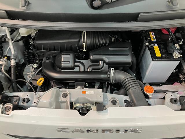 ムーヴキャンバスストライプスＧ　９型Ｄ．Ａ　パノラマカメラ　駐車支援システム衝突被害軽減ブレーキ　コーナーセンサー　９型ディスプレイオーディオ　フルセグ　Ｂｌｕｅｔｏｏｔｈ　ＵＳＢ　パノラマカメラ　両側電動スライドドア　前席シートヒーター　ワイヤレス充電器　駐車支援システム（滋賀県）の中古車